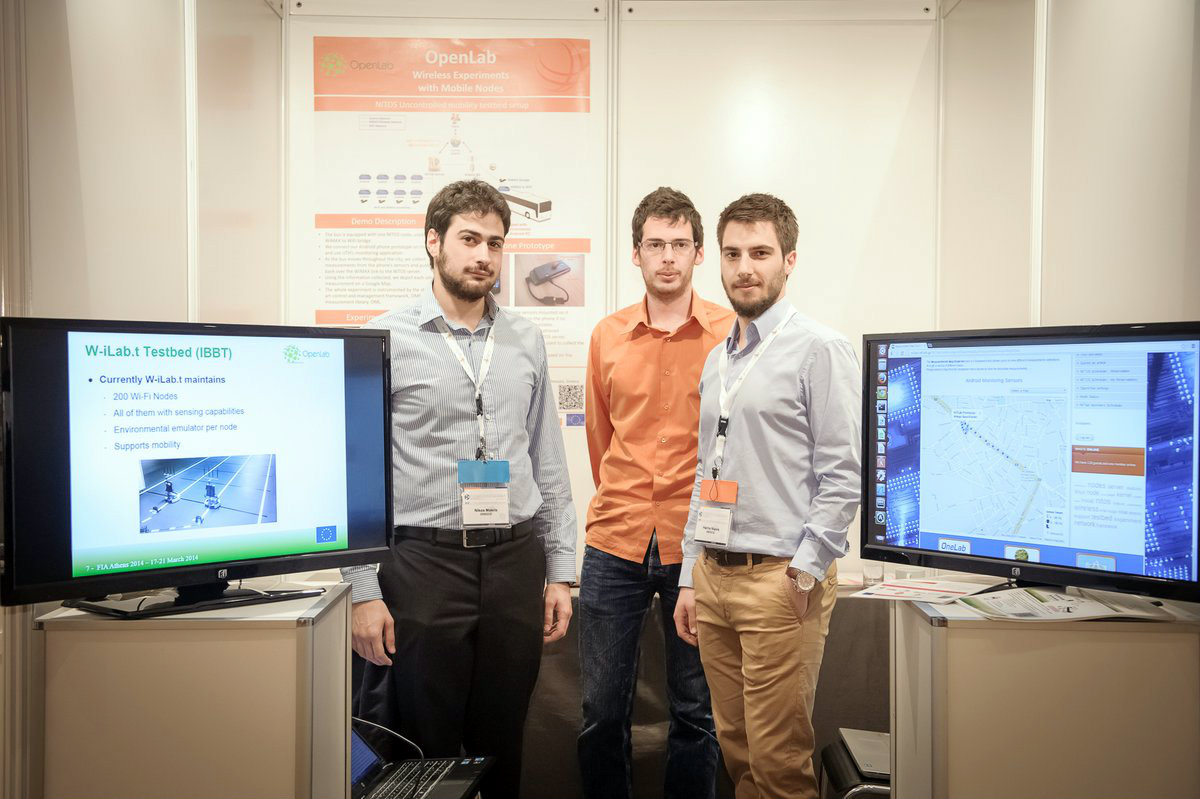 OpenLab booth