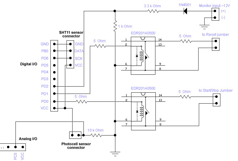 relays circuit