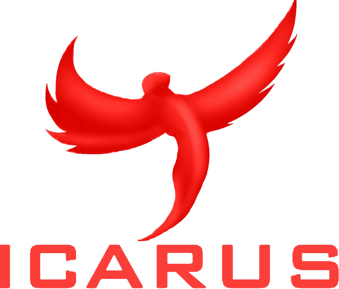 icarus wireless nodes logo